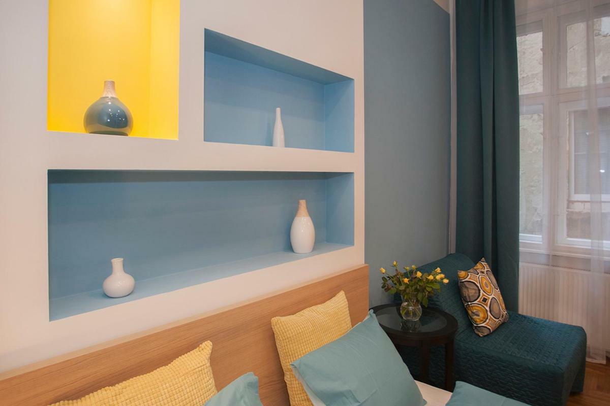 Amilia Apartment Boedapest Buitenkant foto